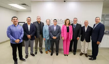 Anuncia Gobernadora Marina del Pilar nueva inversi�n de Gulfstream en Mexicali