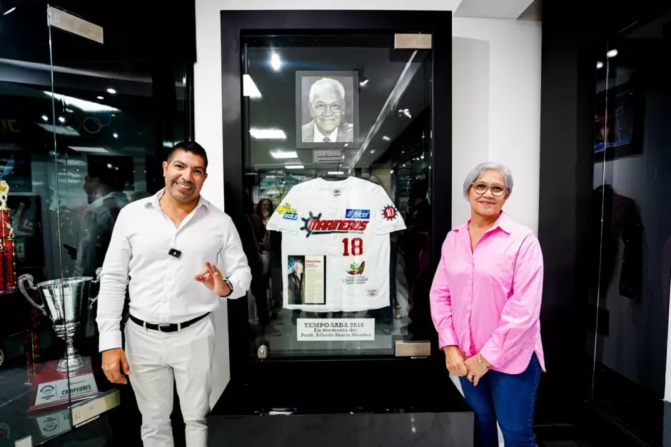 Sal�n de la Fama del Deporte de Ensenada "Alfredo Mar�n M�ndez"