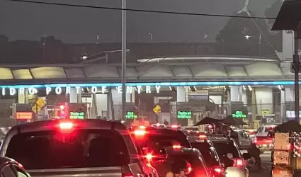 cruce internacional Tijuana-San Ysidro