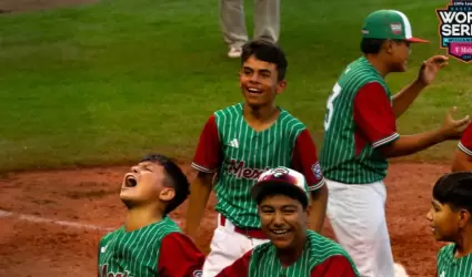 Equipo mexicano en la Serie Mundial de Ligas Peque�as