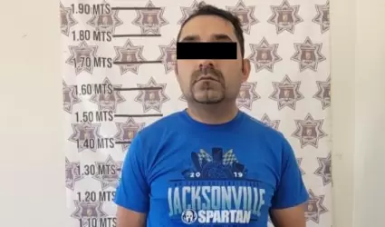 Sujeto en posesi�n de metanfetamina