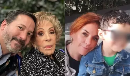 Luis Enrique Guzm�n y Silvia Pinal/Mayela Laguna y Apolo