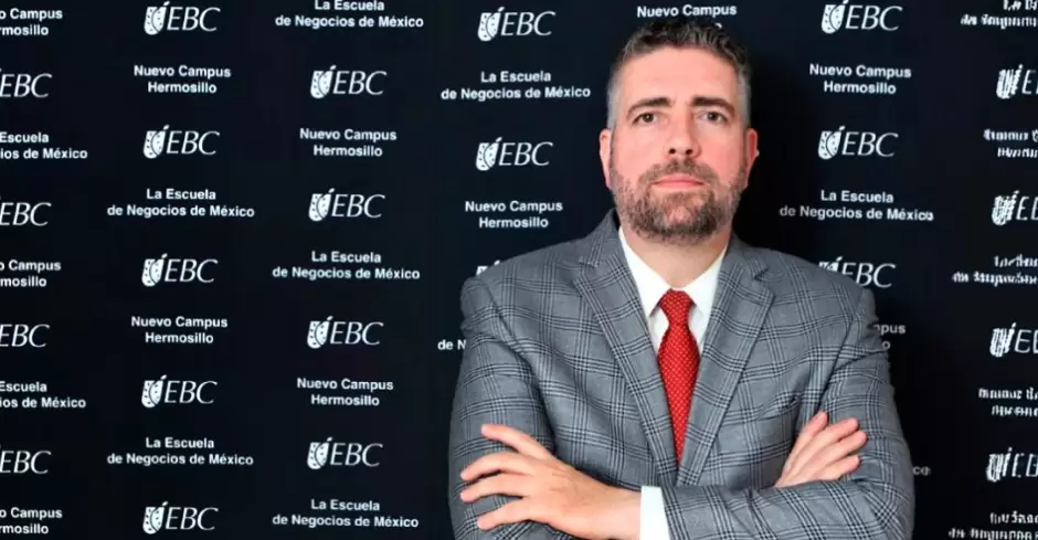 Antonio Gabriel P�rez, director del campus Hermosillo de la EBC.