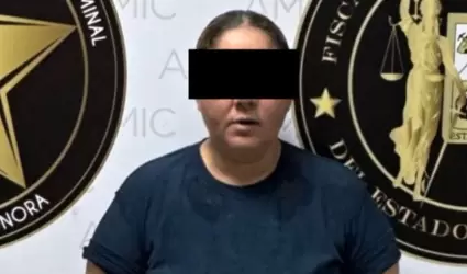 Francia Concepci�n "N", implicada en homicidio de su esposo