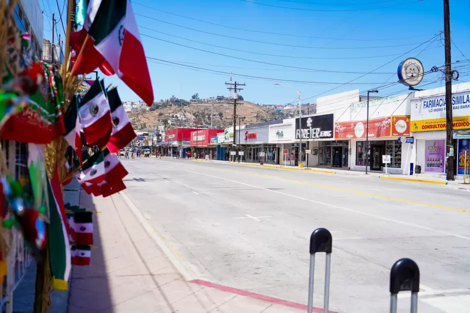 Segunda etapa de la avenida Jurez