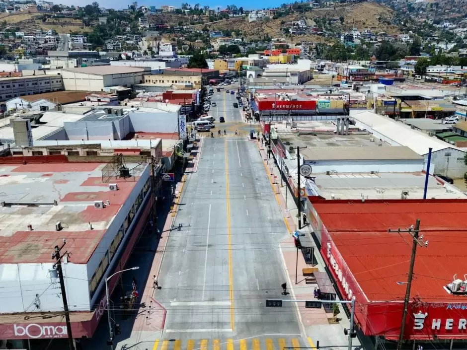 Segunda etapa de la avenida Jurez