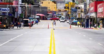 Segunda etapa de la avenida Jurez