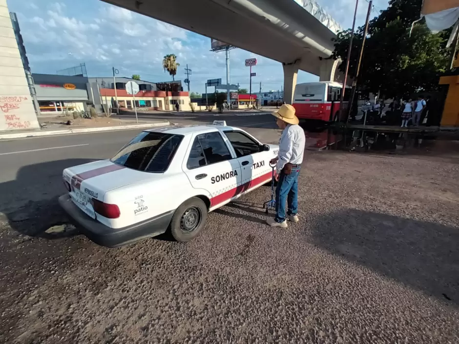 Taxi colectivo