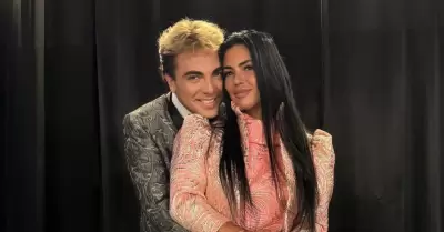 Cristian Castro y Mariela Snchez