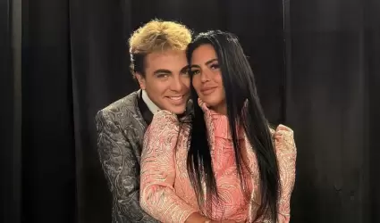 Cristian Castro y Mariela S�nchez