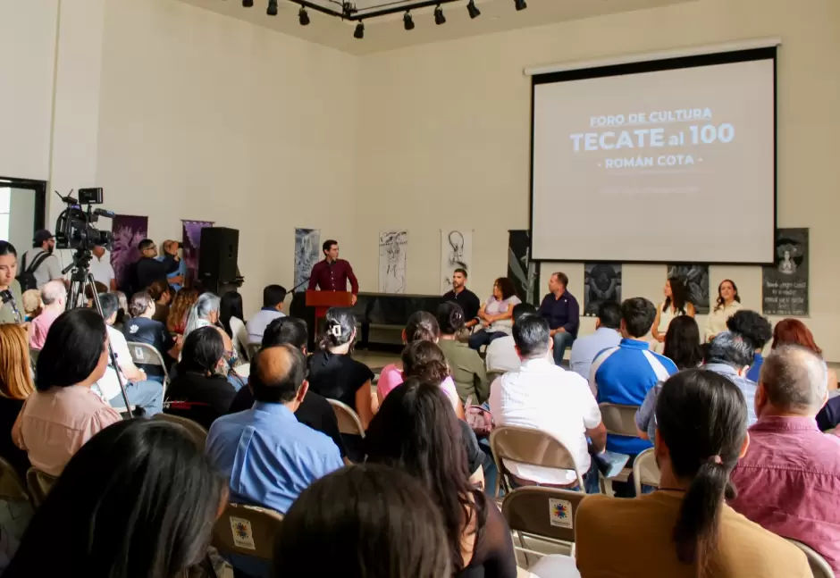 Ciudadanos de Tecate inician foros de participacin con enfoque en arte y cultura