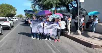 Bloqueos parciales de circulacin en Monteverde y Luis Encinas por manifestacin