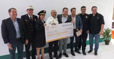 Ceremonia D�a del Bombero
