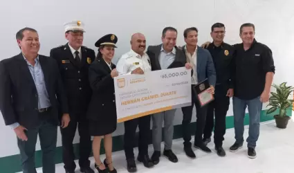Ceremonia D�a del Bombero