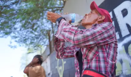 Contin�a operativo contra el golpe de calor en Mexicali