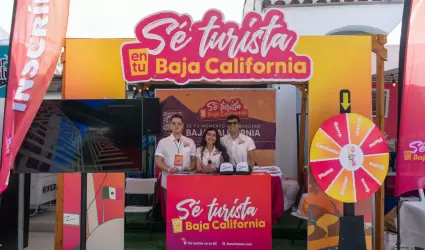 Impulsan el turismo local con programa "S Turista en tu Baja California"