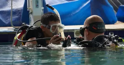 Realizar� IMDET cuarto taller de buceo con discapacidad
