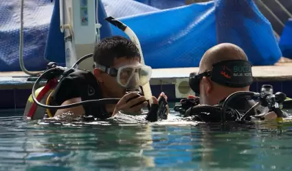Realizar� IMDET cuarto taller de buceo con discapacidad