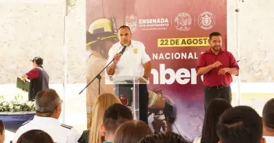 D�a Nacional del Bombero