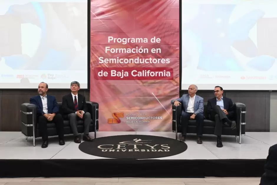 Programa de formacin en semiconductores con 18 instituciones educativas de BC