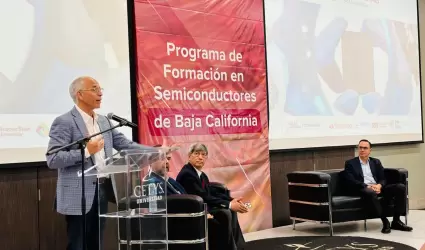 Programa de formacin en semiconductores con 18 instituciones educativas de BC