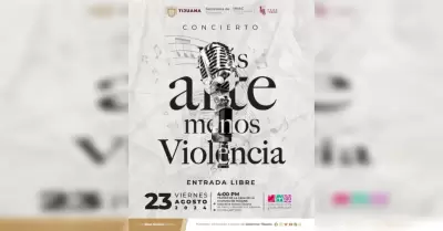 M�s arte, menos violencia