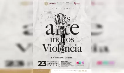 M�s arte, menos violencia