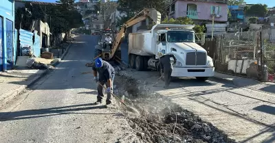 Reposici�n de red de alcantarillado sanitario en la colonia S�nchez Taboada