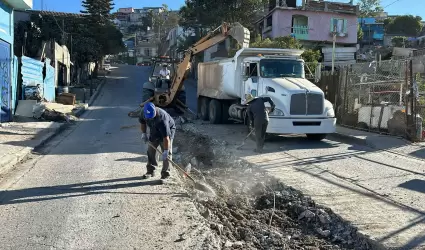 Reposici�n de red de alcantarillado sanitario en la colonia S�nchez Taboada
