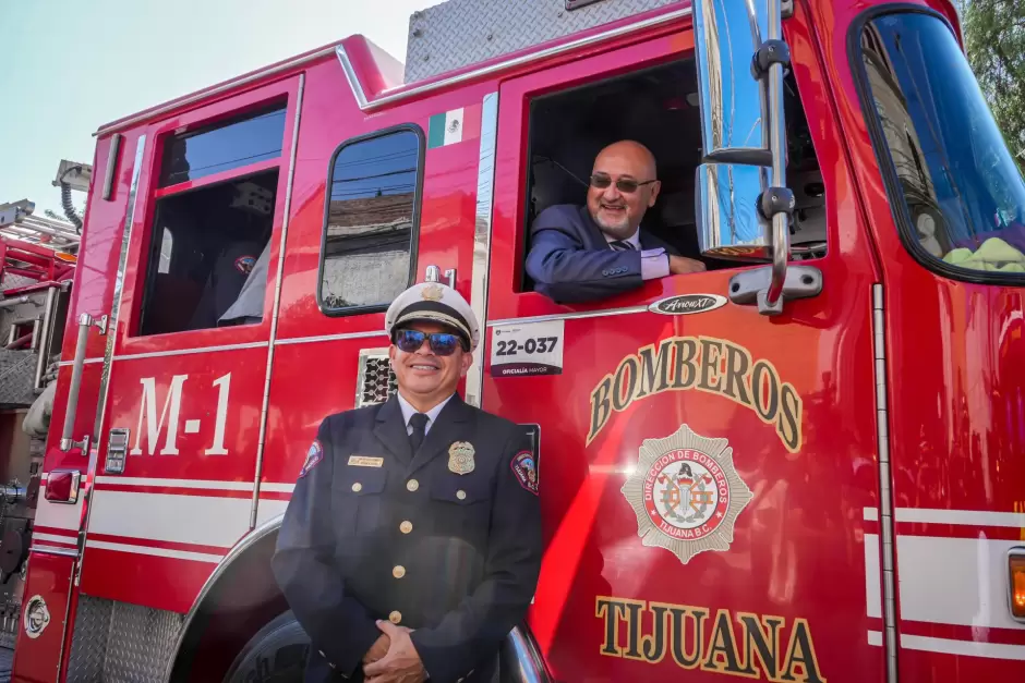 Celebran con orgullo el da Nacional del Bombero