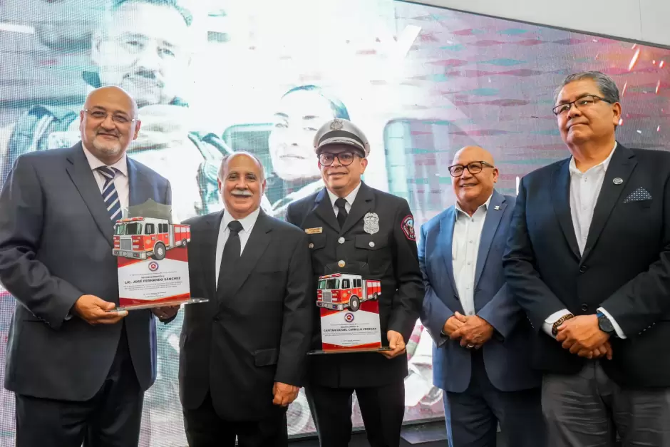 Celebran con orgullo el da Nacional del Bombero