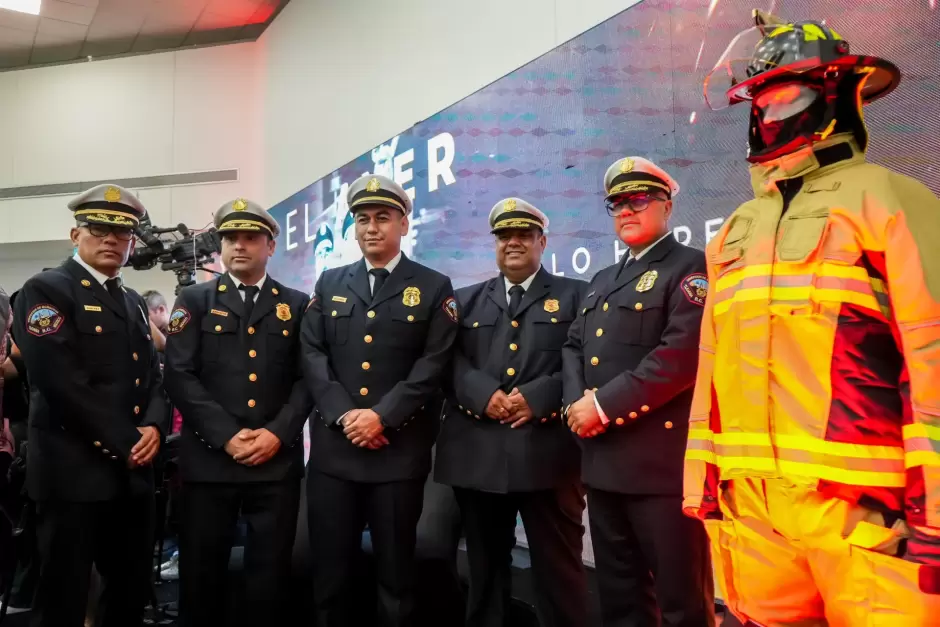 Celebran con orgullo el da Nacional del Bombero