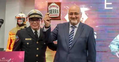 Celebran con orgullo el da Nacional del Bombero