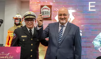 Celebran con orgullo el d�a Nacional del Bombero