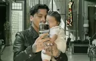 Christian Nodal se reencontr� con su hija Inti