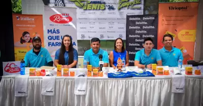 Torneo anual de tenis del Club Campestre Tijuana