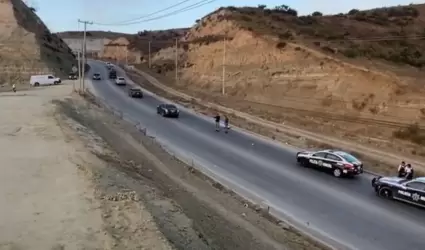 Atropellado en el bulevar Garc�a