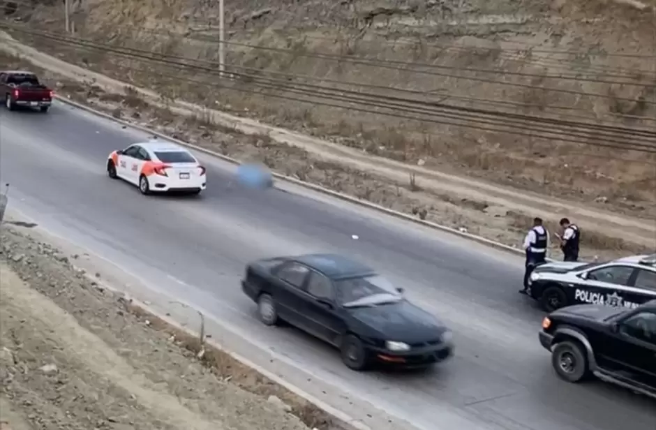 Atropellado en el bulevar Garc�a