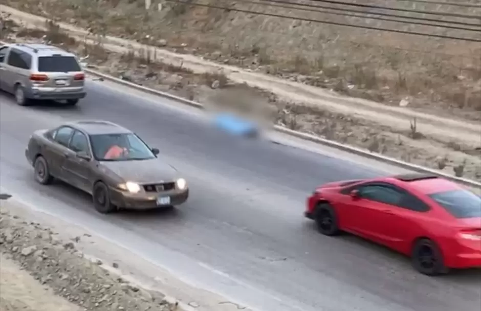 Atropellado en el bulevar Garc�a