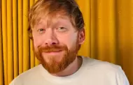 �Qu� fue de�Rupert Grint, actor de "Harry Potter"?