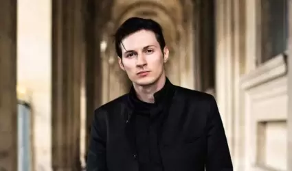 Pavel Durov, fundador y CEO de la empresa de mensajera cifrada Telegram