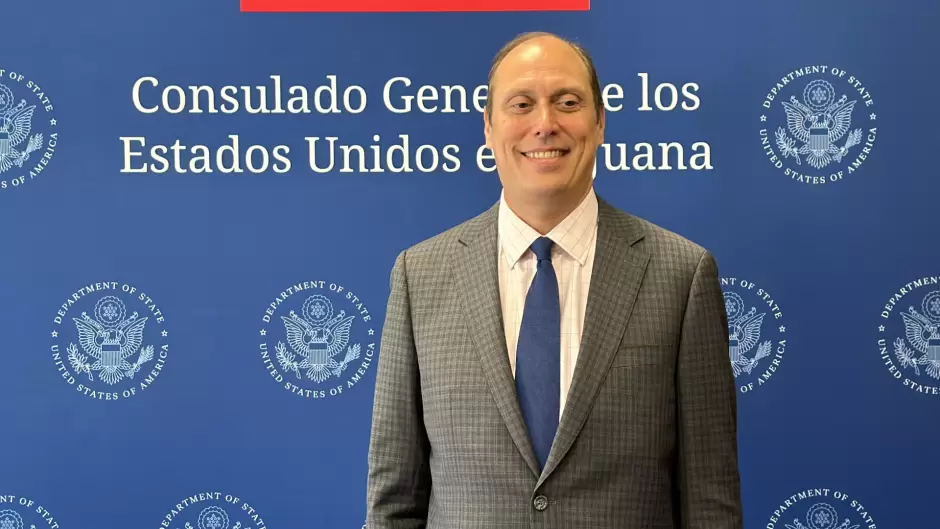 Christopher Teal, Cnsul General de Estados Unidos en Tijuana