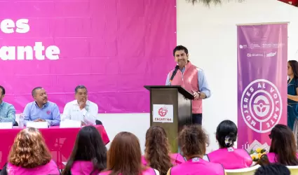 Contin�a reclutamiento para el programa "Mujeres al volante"