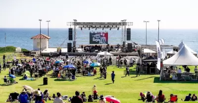 Celebran locales y turistas primera edicin del Baja Jazz Festival frente al mar