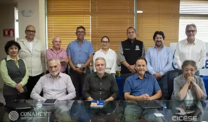 Se re�ne el CICESE con el equipo de transici�n del pr�ximo ayuntamiento de Ensen