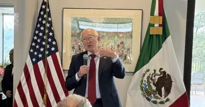 Embajador Ken Salazar