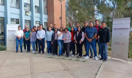 Personal de la Comisin Estatal de Servicios Pblicos de Mexicali asiste a curso