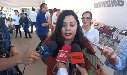 Lizeth V�zquez Ochoa, directora de DIF Sonora