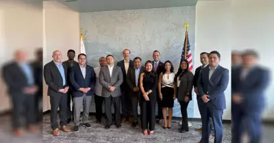 Delegaci�n Baja California realiza gira dirigida por la Comisi�n Estatal de Ener