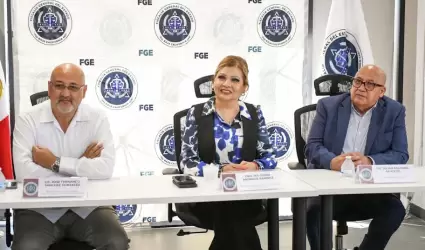 La FGE, autoridades municipales y comerciantes fortalecen coordinaci�n para mejo